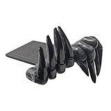 FAONIE Thriller Demon Hand Bookmark, Fashionable Devil's Hand Resin Bookmark Horror Halloween Bookma