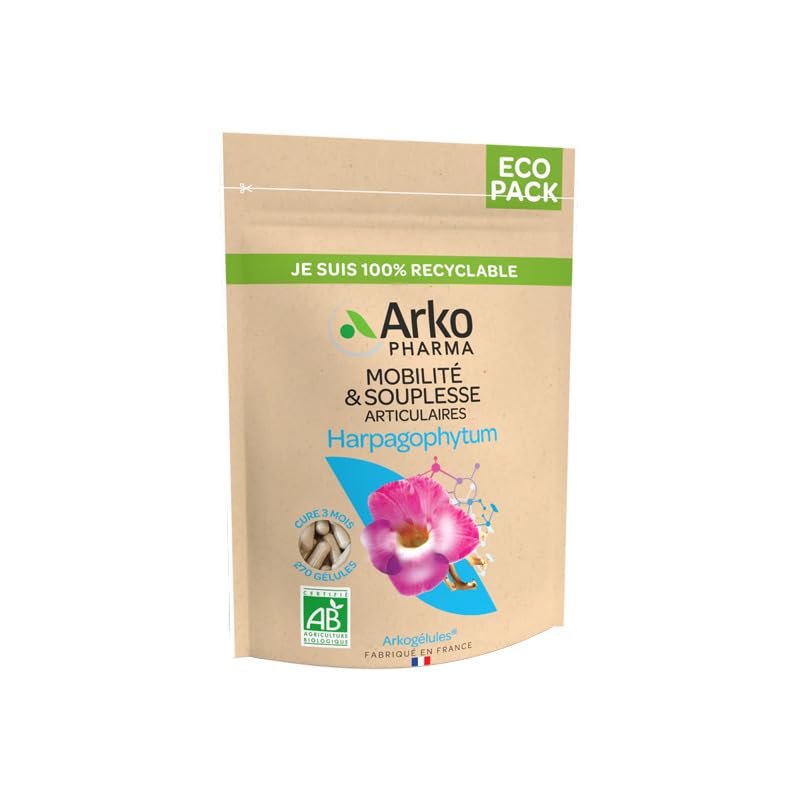 Arkopharma Arkogélules Harpagophytum bio 270 gélules