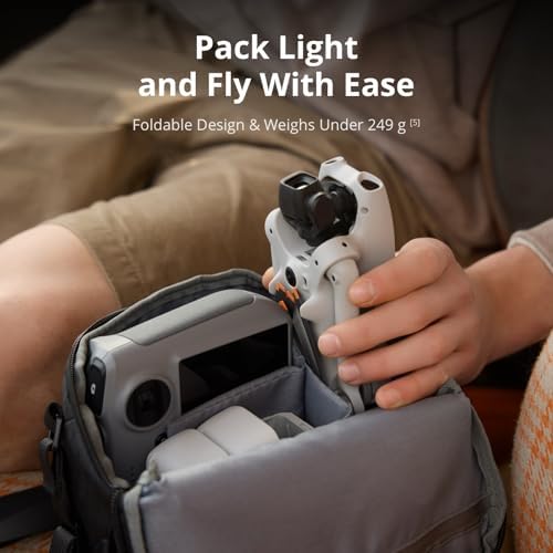 DJI Lito X1 Fly More Combo Plus (DJI RC 2), 4K Camera Drone for Beginners - 5