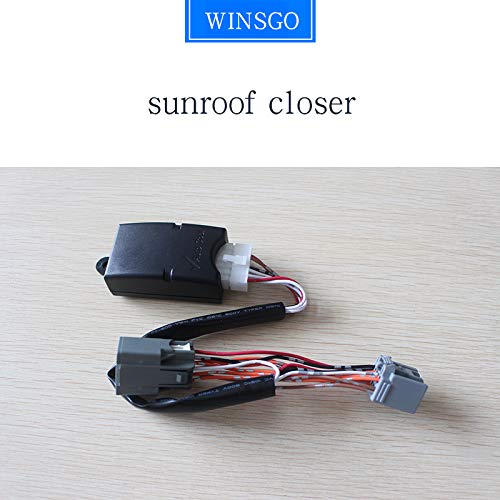 WINSGO Car Auto Power Sunroof Glass Closer for Renault Kadjar/Koleos/for Nissan NIRO 2017-2018/X-Trail T32 Panoramic sunroof - (A)