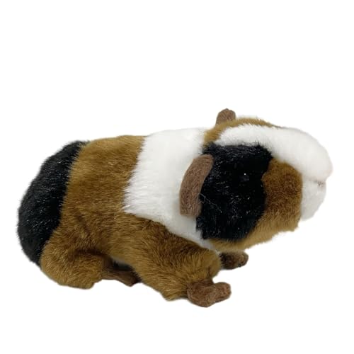 Peluche cochon d'inde tendre compagnon rongeur doux pour réconforter