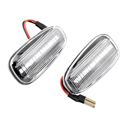 Clignotant latéral dynamique LED design crystal de haute qualité pour rétroviseur Opel