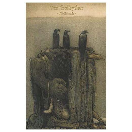 Der Trollspäher - Notizbuch (Trolle und Goblins): Notebook, Fantasy, Fantasie, Fee, Märchen, Saga, Sage, nordisch, Elfen, verzaubert, Zauber, ... sammeln, Original, Post, Briefmarke, Klas