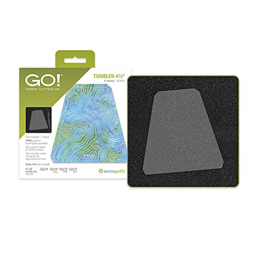 Accuquilt GO! Tumbler- 4 1/2