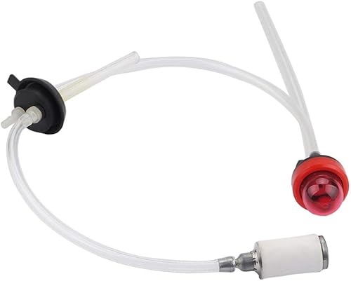 Miniatura 3 de Kit de línea de combustible 581798001 compatible con Husqvarna 125B soplador 125B 125BX 125BVX soplador de hojas de mano Redmax HB280 Soplador de