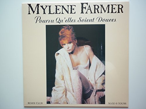 Pourvu qu'elles Soient Douce Edition Limitée Maxi 45T souvenirs pop