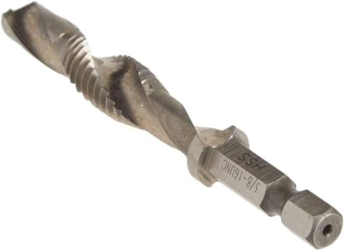 Miniatura 4 de DEWALT Grifo de taladro, UNC, 3/8 pulgadas (DWADT3816)