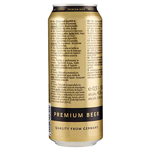 Cerveja Warsteiner, Pilsen, Lata, 500ml 1un