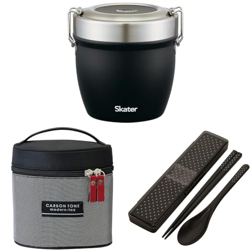 yZbgzXP[^[(Skater) R ۉ ԂXeXٓ 800ml ubN STLBD8AG-A + XP[^[(Skater) ۉٓ Ԃ^ 840ml STLB2 p `obO J[{g[ KBST2 + XP