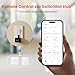 SwitchBot Smart Switch Button Pusher - Bluetooth Fingerbot for Rocker Switch/One-Way Button, Automatic Light Switch, Timer and APP Control, Works with Alexa When Paired with SwitchBot Hub (Black)