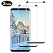 Produktbild DOSMUNG Panzerglas Schutzfolie für Galaxy S8, [2 Pack] 3D Panzerglasfolie für Galaxy S8, [Ultra-klar] [Bläschenfrei] [9H Härte] [Anti- Kratzer] Displayschutzfolie für Samsung Galaxy S8