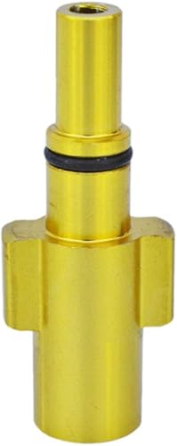 Miniatura 1 de BEARFORCE - Adaptador de arandela a presión para cañón de espuma y pistola de pulverización Lance & Alcantarillado manguera de limpieza compatible