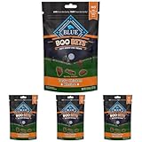Blue Buffalo Boo Bits Soft & Chewy Halloween Dog Treats, Tasty Chicken Recipe, 4.5-oz Bag (Pack of 4)