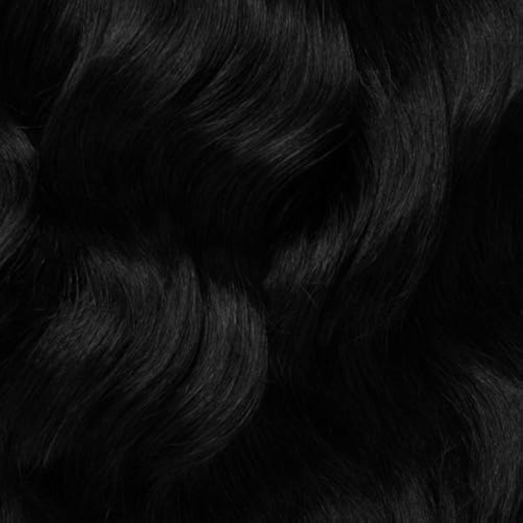 Ponytail Human Hair Extensions, Straight, 12 Inch