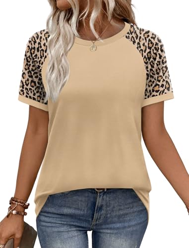 WIHOLL Spring Outfits for Women 2026 Trendy Summer Tops Fashion