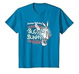Looney Tunes Vintage Bugs Bunny Camiseta, Niños, Zafiro, 2 años