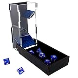 C4Labs Colour Lux Drawbridge Dice Tower - Symphony Blue