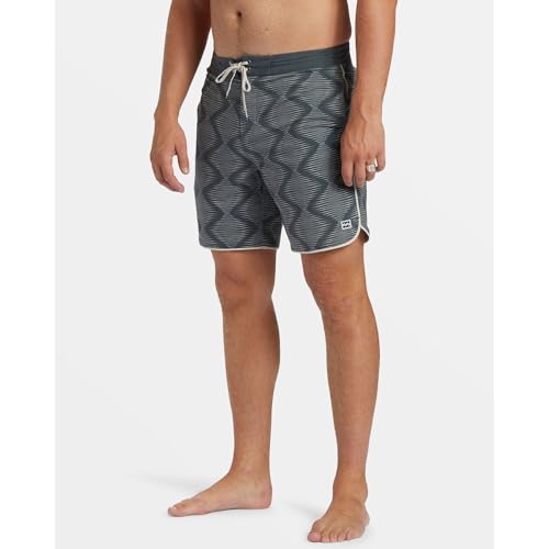 Billabong Men's 73 Lo Tide 18" Boardshorts Swim Trunks3