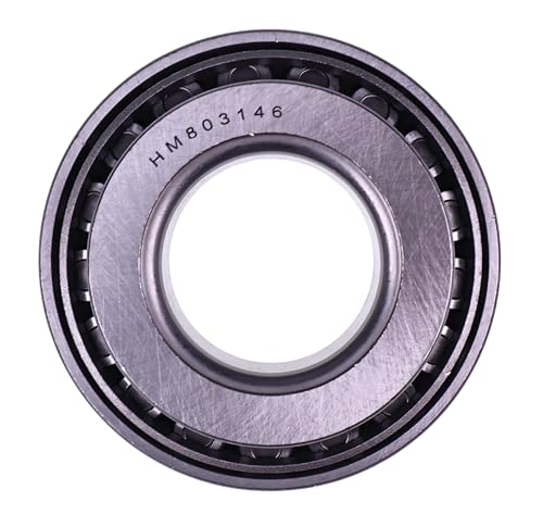YLQASOON HM803146 + HM803110 Single Row Taper Roller Bearing Compatible with Timken by YLQASOON - Used condition - Image 4