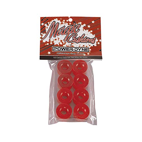 Quad Roller Skating PowerDyne Magic Cushions - Universal (Red (78A ...