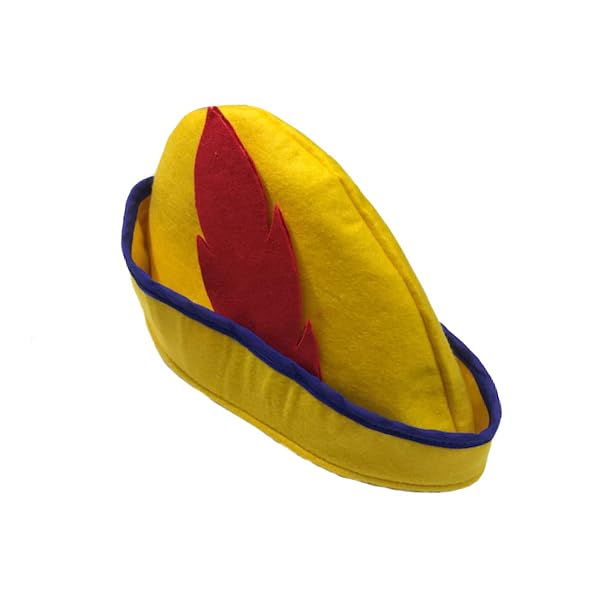 jokeshop Pinocchio Hat Puppet Fairytale World Book Day Fancy Dress Costume Cap Headgear