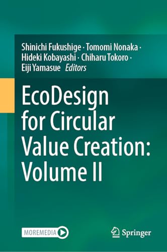 EcoDesign for Circular Value Creation Volume II Guide pour Réduire l'Empreinte Carbone