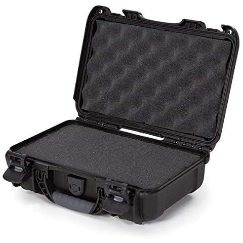 Nanuk 909 Waterproof Hard Case with Foam Insert - Black Cover
