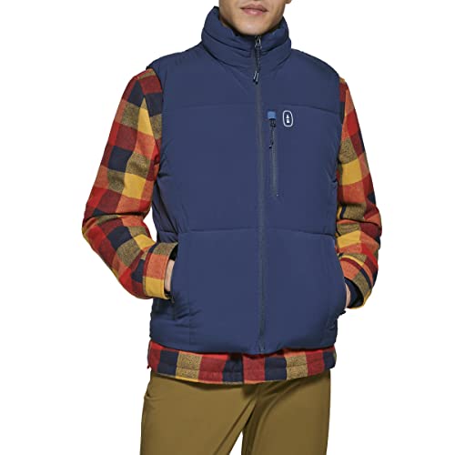 Image of BASS OUTDOOR Men's Quilted Glacier Hiking Puffer