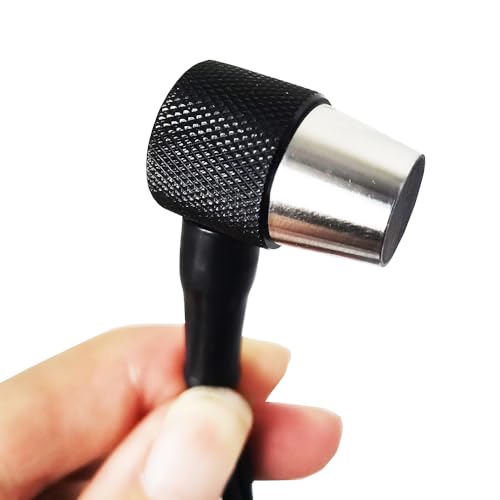 Sensor ultrasónico de espesores PT-12, frecuencia 5 MHz, rango de medición 1,0–150 mm, diámetro del cristal 10 mm, compatible con medidores UM-1, UM-1D, UM-2, UM-2D, UM-4, UM-4D, UM-4DL, UM-5, UM-5D y UM-5DL miniatura 6