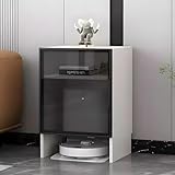 Design multifonctionnel : plus qu'un simple support d'aspirateur robot, il sert également de table d'appoint élégante. Utilisez-le comme un endroit pratique pour votre station d'aspiration robot dans les chambres, les appartements, les hôtels ou les bureaux, offrant un rangement polyvalent et un attrait décoratif. Parfait pour organiser votre espace tout en améliorant l'esthétique de votre maison ou de votre espace de travail.
