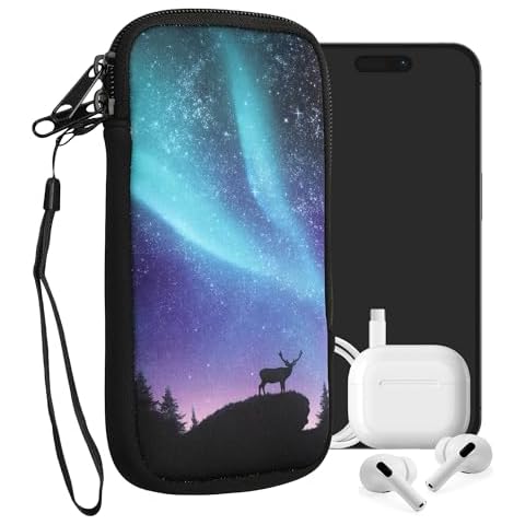 kwmobile Neoprene Sleeve for XL Smartphones Cover