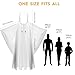 8 & 20 Pack Disposable Rain Ponchos for Adults/Youth - 6 Color Waterproof PE Hooded Raincoats, Drawstring, Emergency