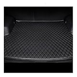 Tapis Coffre Voiture Compatible avec Audi TT Hardtop Coupe 4 Sièges 2008-2012 2013 2014 Tapis De Coffre Voiture Personnalisé Doublure Chargement Couverture Intérieure(Noir)