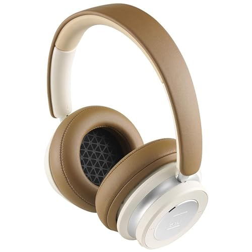 DALI Kopfhörer IO-6 – Premium Over-Ear HiFi-Sound, Bluetooth 5.0, Active Noise Cancelling (ANC), Lange Akkulaufzeit bis zu 30 Std., Inkl. USB-C & Miniklinkenkabel, Komfortables Design