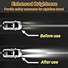 TIEDXIOY Car Headlight Restoration Polishing Kits Headlamp Repair Kits Car Light Polisher Cleaning Kits Ceramic Coating Spray Shiny Stuff Headlight Cleaner-6.3Fl.Oz #5