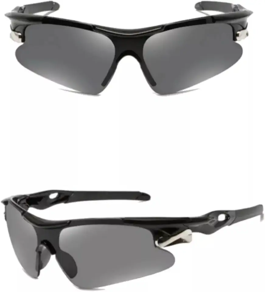 Óculos Esportivo Bike Ciclismo Mtb Corrida Lente Proteção UV Bicicleta