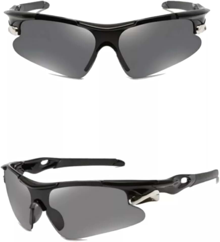 Óculos Esportivo Bike Ciclismo Mtb Corrida Lente Proteção UV Bicicleta