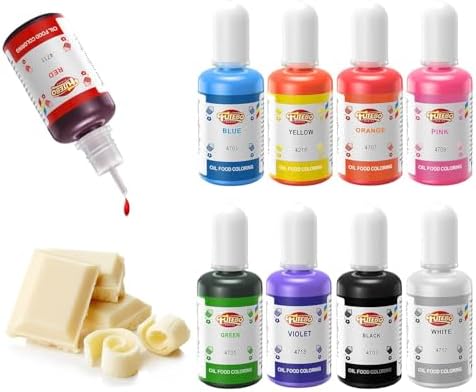 Oil Based Food Coloring, 15ml