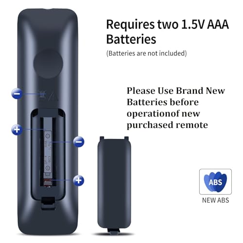 Image of ZIEVA Compatible with Audio Speaker Remote Control Applicable for Soundbar Bar 3.1 Bar 5.1 Bar 2.1 Sound Bar Speaker System (Your Old Remote Must be Exactly Same) - HOT 87