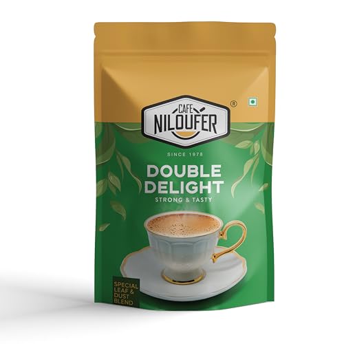 Image of Cafe Niloufer Double Delight Tea Powder 1 Kg | Strong & Flavourful Assam Blend