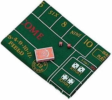 72" Baccarat & Blackjack Recreational Casino Felt Layout Cloth