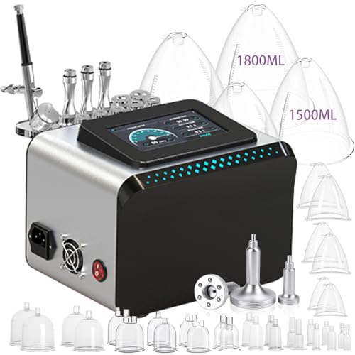Massaggio Sottovuoto: Kit per la coppettazione sottovuoto con 34 coppette e 4 pompe. Potenza massima di aspirazione 80 cmHg. Potenza sufficiente per soddisfare le esigenze di tutto il corpo. Le diverse dimensioni e forme di coppettazione a vuoto corrispondono a varie funzioni. Si prega di utilizzarle in base alla situazione reale, grazie.