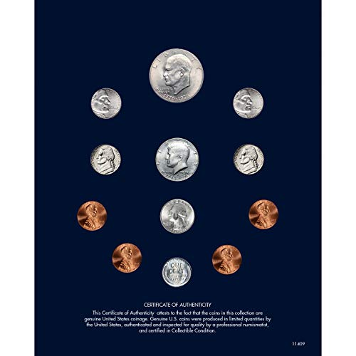 American Coin Treasures 11409 One Year Rarities Coin Collection, Genuine United States Minted Coins, Americana Collectible thumb #1