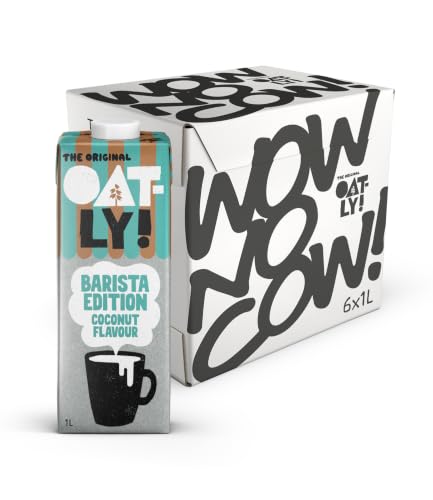 Image of Oatly Barista Edition Coconut Flavour Oat Drink 1L (Pack of 6)