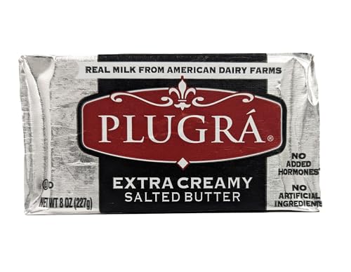 European Style Plugra Salted Butter – 8 oz