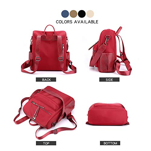 Zocilor ZOCILOR222US Women'S Fashion Backpack Purse Multipurpose Design Convertible Satchel Handbags And Shoulder Bag Pu Leather Travel Bag thumb #4