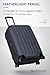 Hauptstadtkoffer Spree - Mittelgroßer Hartschalenkoffer, TSA, 4 Rollen, Koffer, Trolley, Rollkoffer, Reisekoffer, Volumenerweiterung, 65 cm, 74 Liter, Dunkelblau