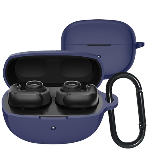 INIAYOH For Bose Ultra Open Earbuds �ی�P�[�X �{�[�Y Ultra Open Earbuds �P�[�X �J���r�i�t�� �ϏՌ� �����^ �h���h�o �[�d�\ �����h�~�i�u���[�j