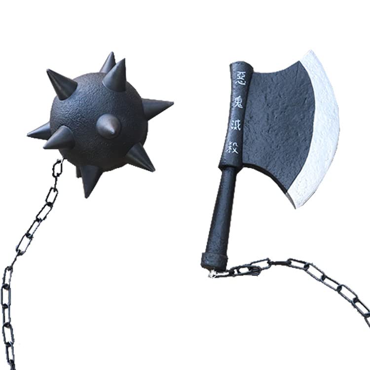 Amazon | 鬼 きめつのやいば 行明姫島 泡 斧 流星 ハンマー