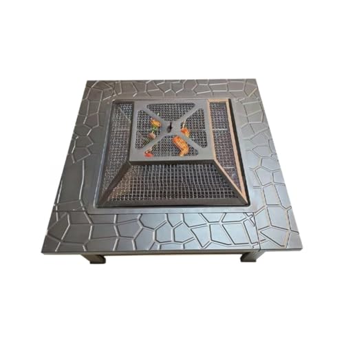 LZGG ���@�\BBQ�O�����e�[�u�� ? ���O�p�K�[�f���Ƌ�A�Y�΃q�[�^�[���t�@�C���[�s�b�g ? �p�e�B�I�Ƌ� (81*81*50cm,B)